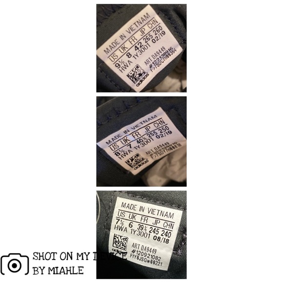 SIZE 8.5 Adidas Women's QT Flex Shoes - Picture 7 of 8